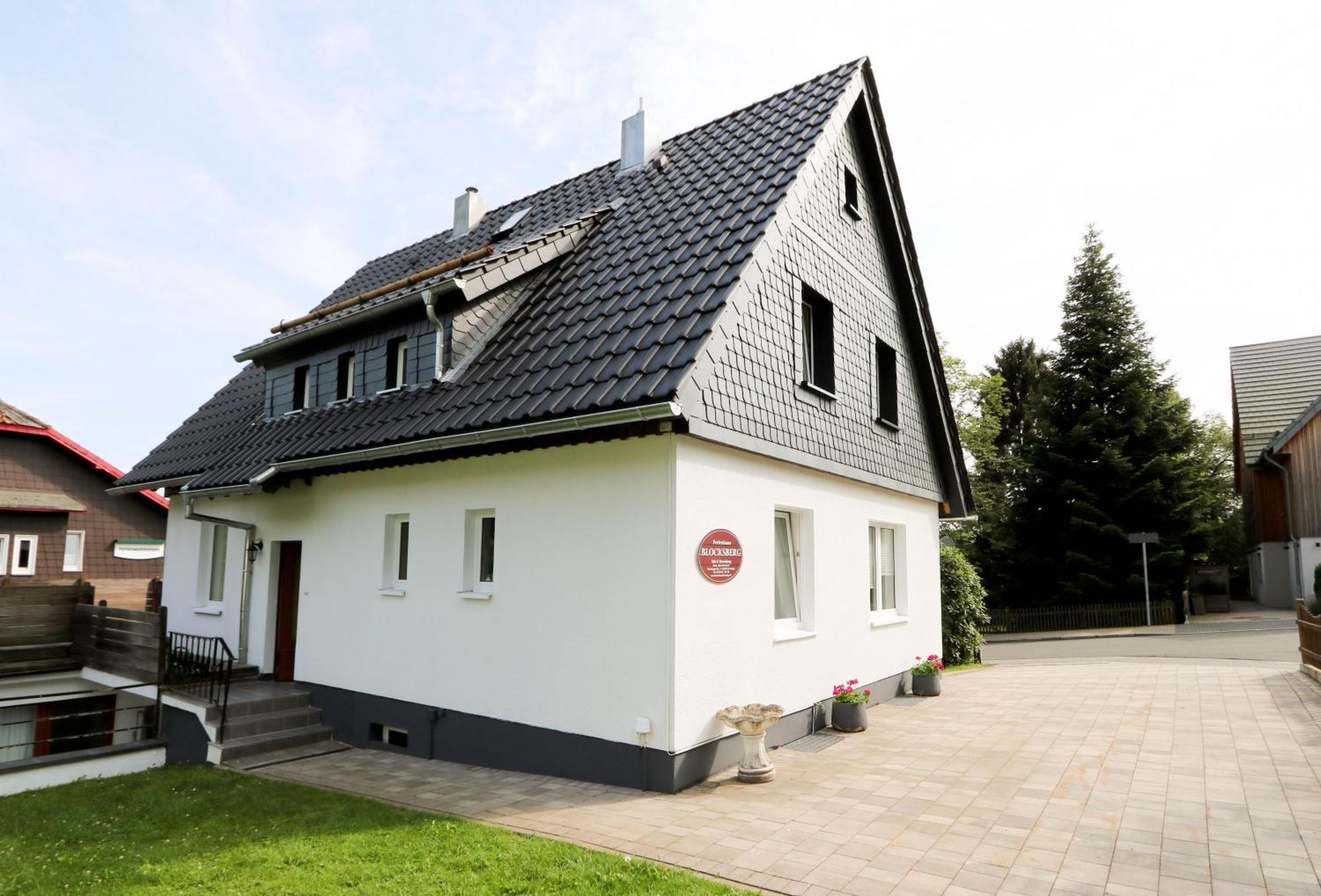 Ferienhaus Blocksberg 브라운라제 외부 사진