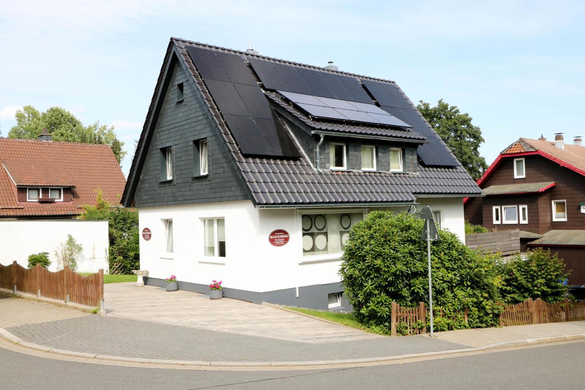 Ferienhaus Blocksberg 브라운라제 외부 사진